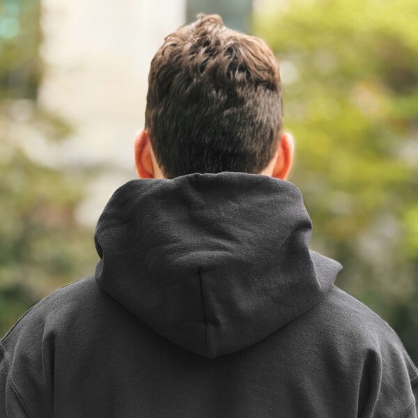 Champion® I-State Black Hoodie